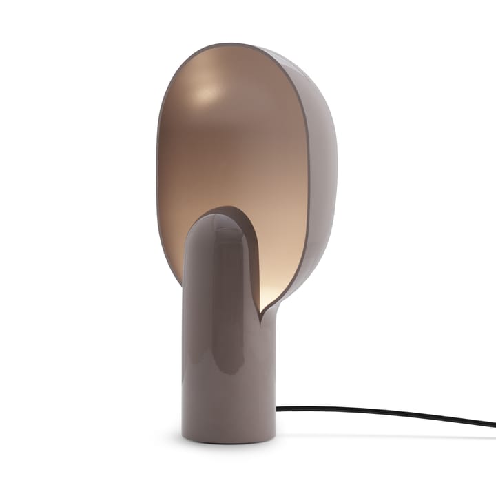 Lampada da tavolo Ware, Mole grey New Works