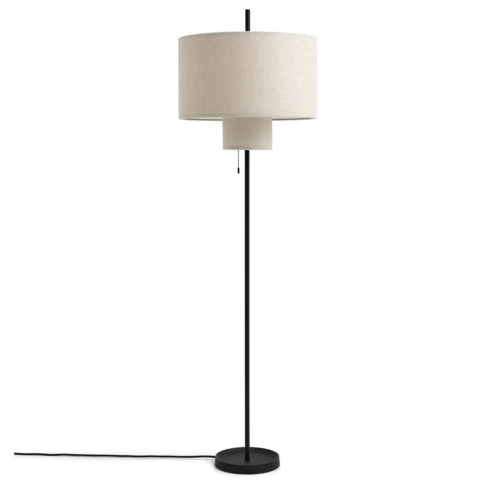 Lampada da terra Margin, Beige New Works