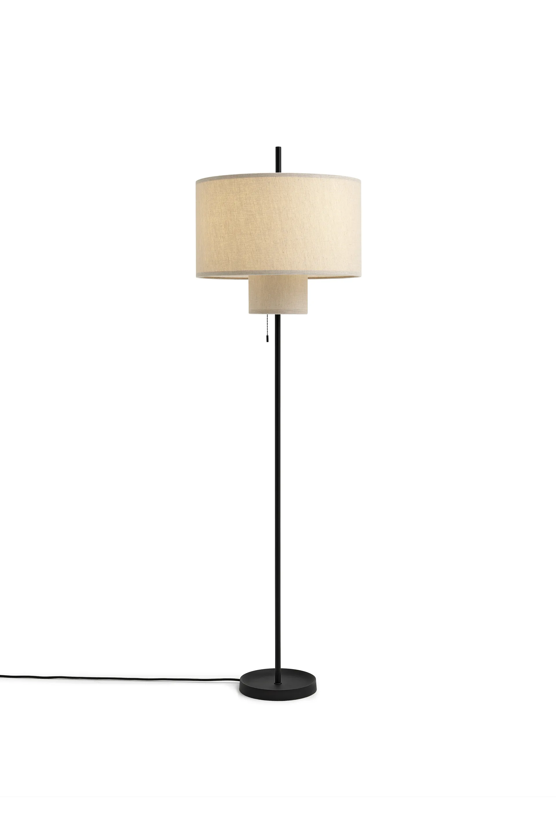 Lampada da terra Margin, Beige New Works