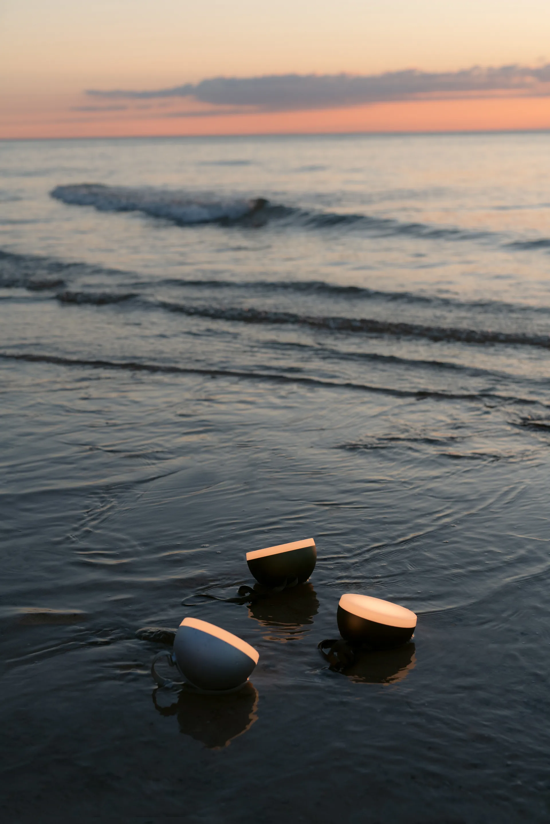 Lampada portatile Sphere, Dark bronze New Works