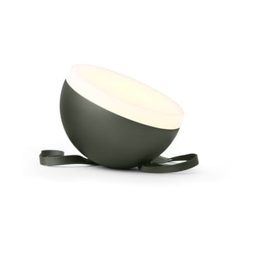 Lampada portatile Sphere - Deep green - New Works