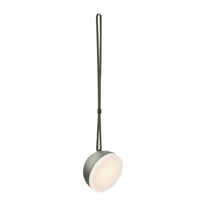 Lampada portatile Sphere, Deep green New Works