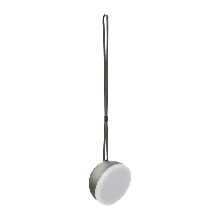 Lampada portatile Sphere, Deep green New Works