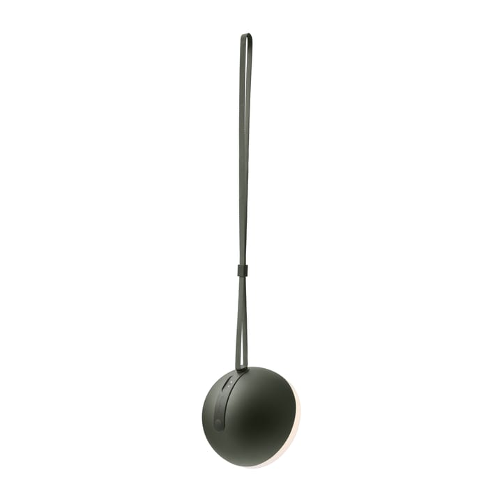 Lampada portatile Sphere, Deep green New Works