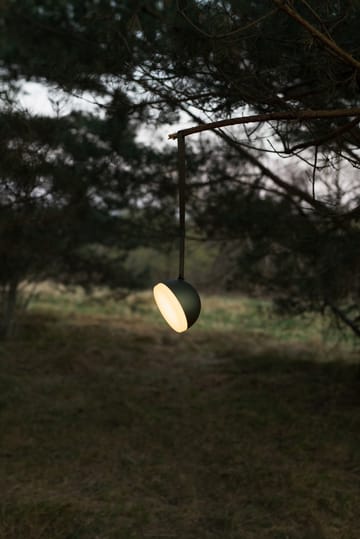 Lampada portatile Sphere - Deep green - New Works