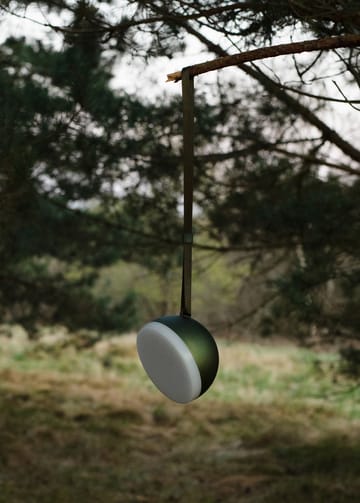 Lampada portatile Sphere - Deep green - New Works