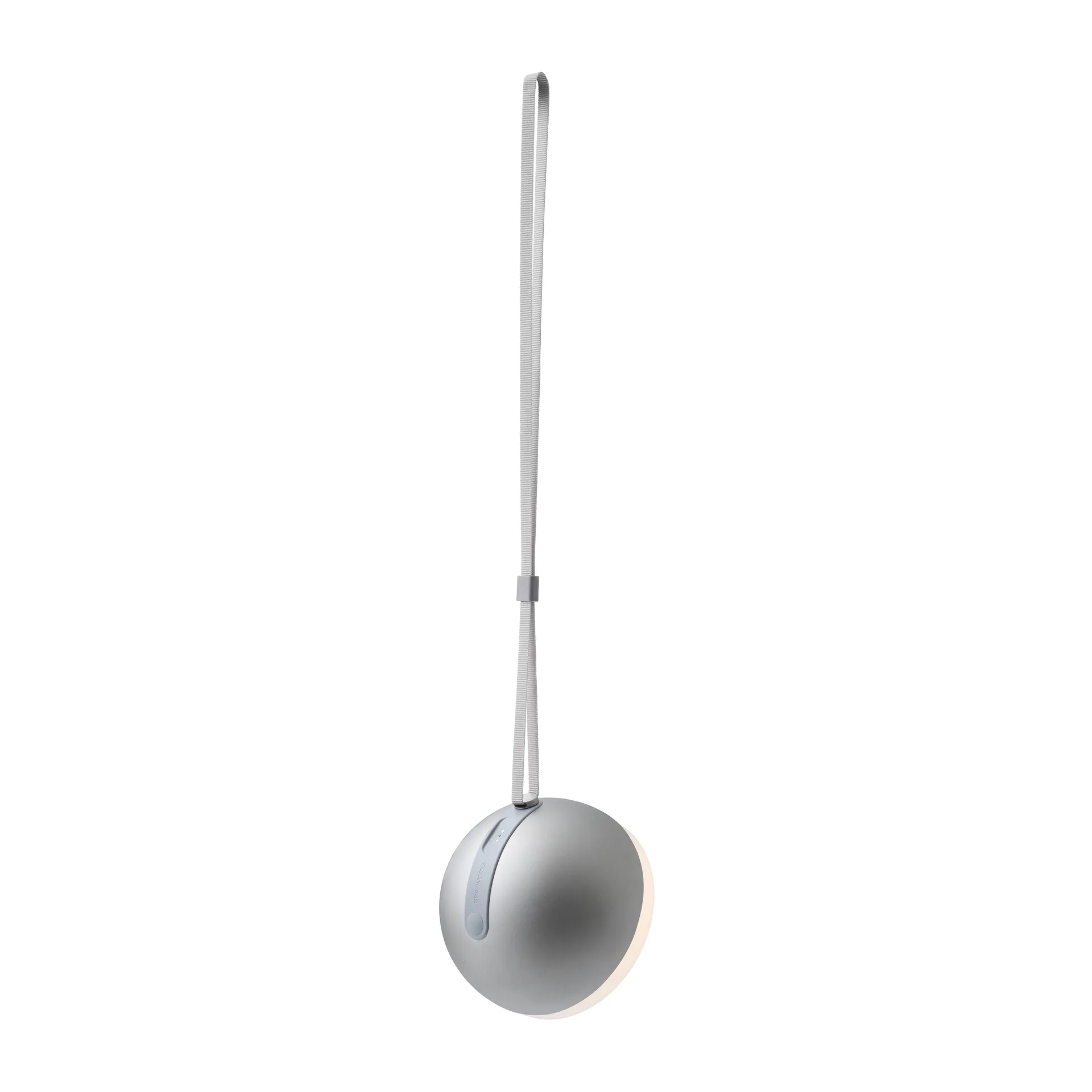 Lampada portatile Sphere, Warm grey New Works