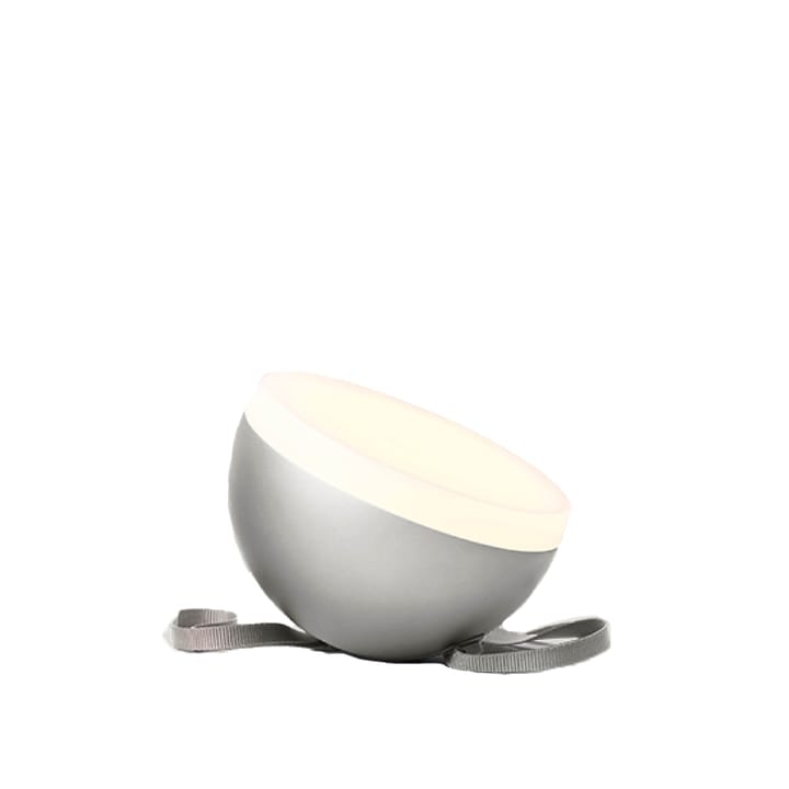 Lampada portatile Sphere - Warm grey - New Works