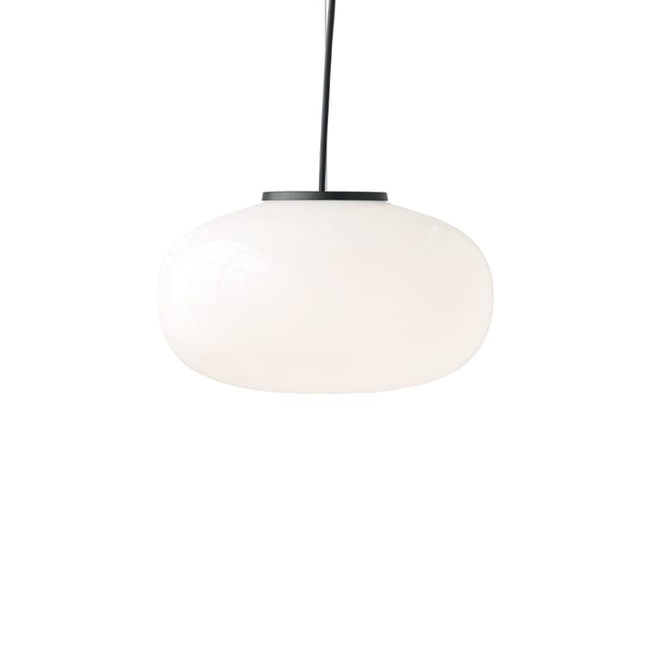 Lampadario Karl-Johan grande, Ø 40 cm - bianco opale - New Works