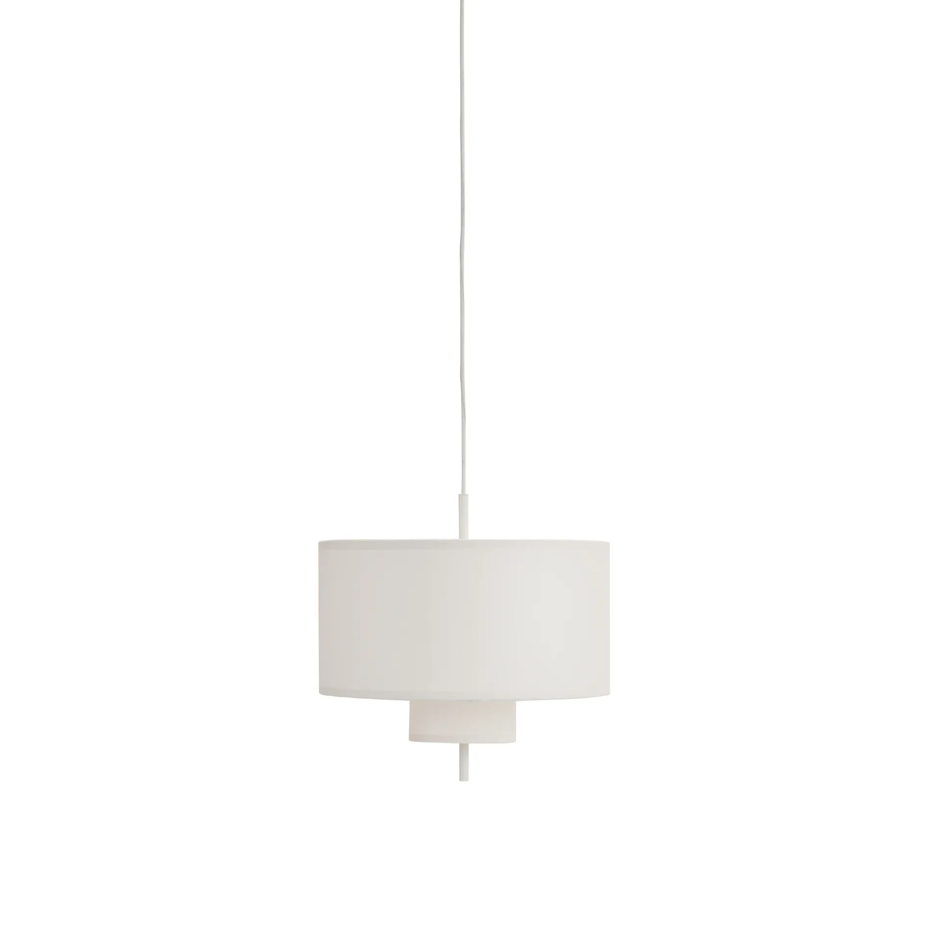 Lampadario Margin Ø50 cm, Bianco New Works