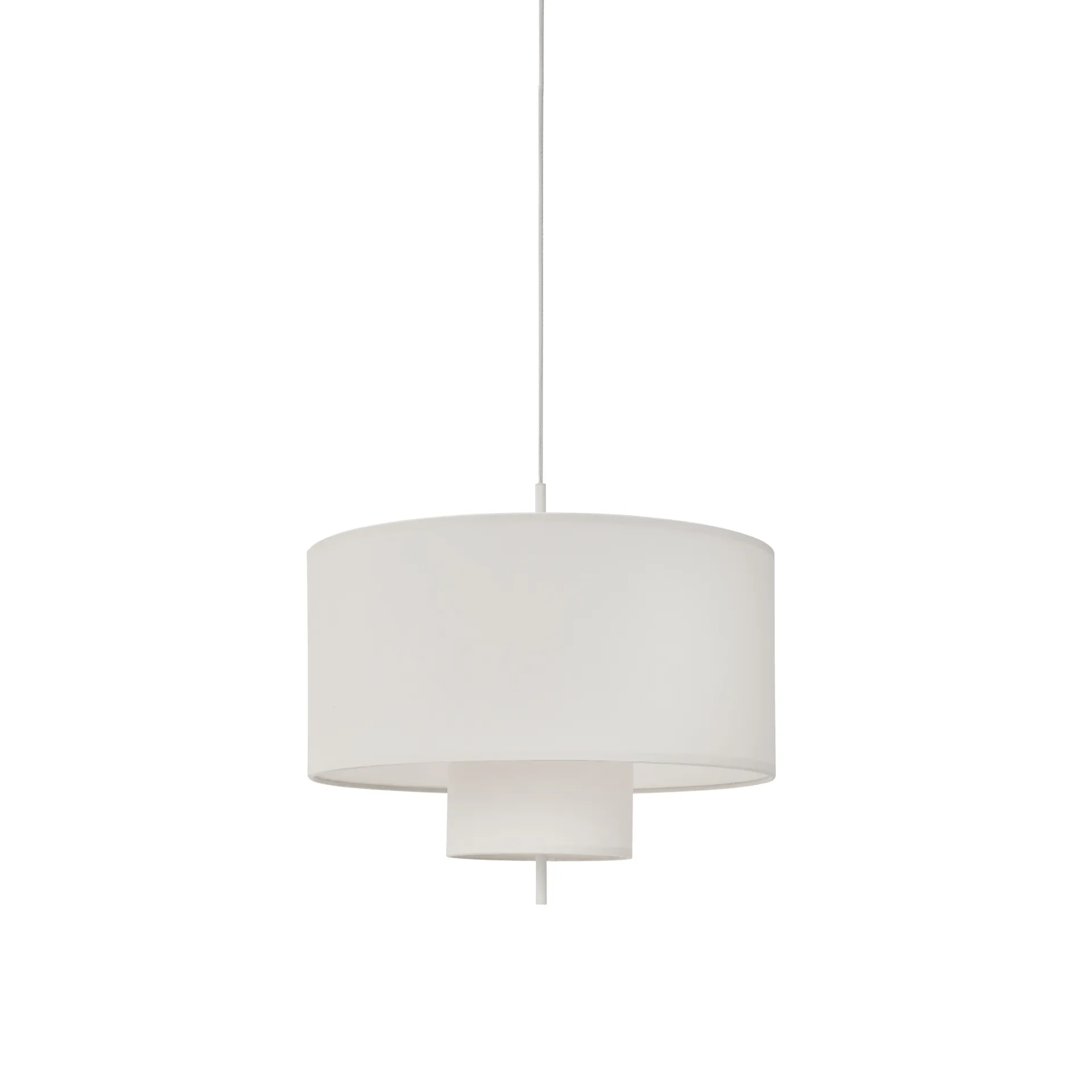 Lampadario Margin Ø70 cm, Bianco New Works