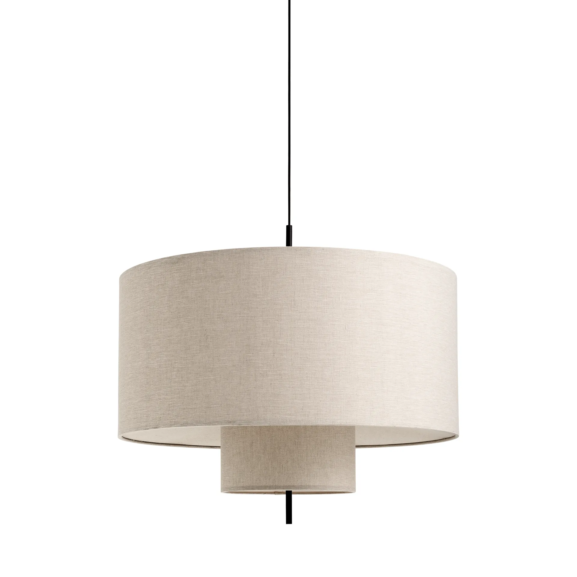 Lampadario Margin Ø90 cm, Beige New Works