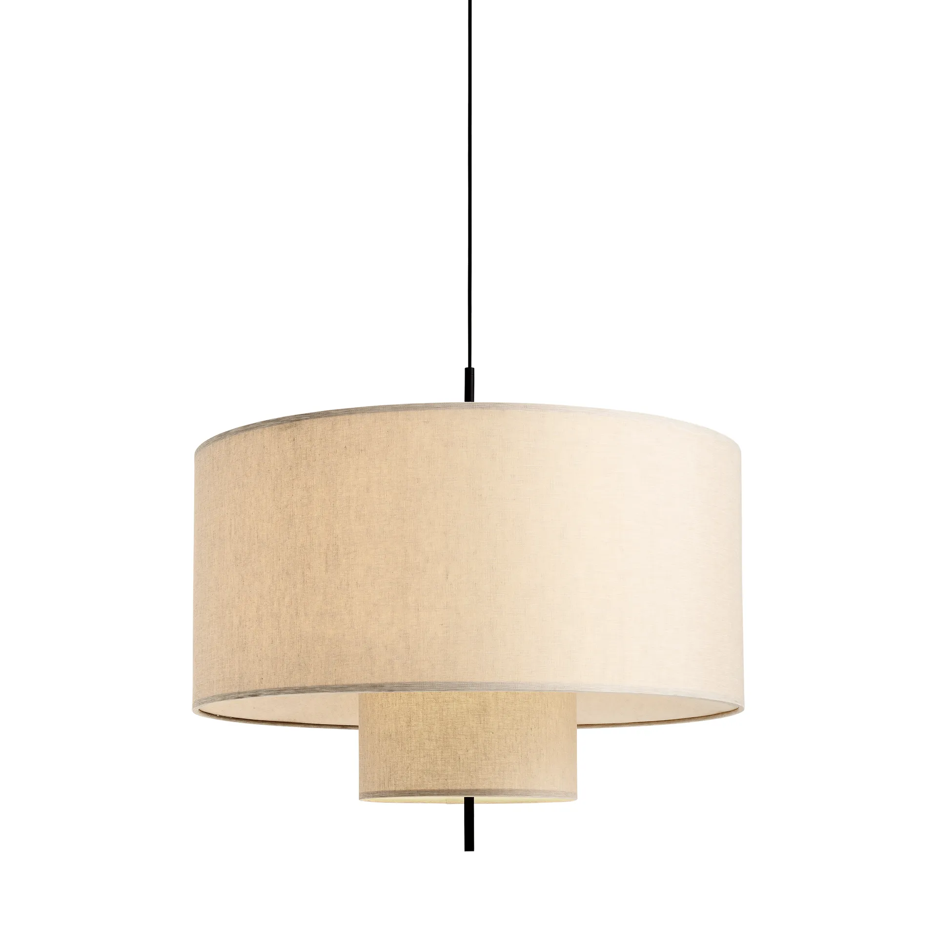 Lampadario Margin Ø90 cm, Beige New Works