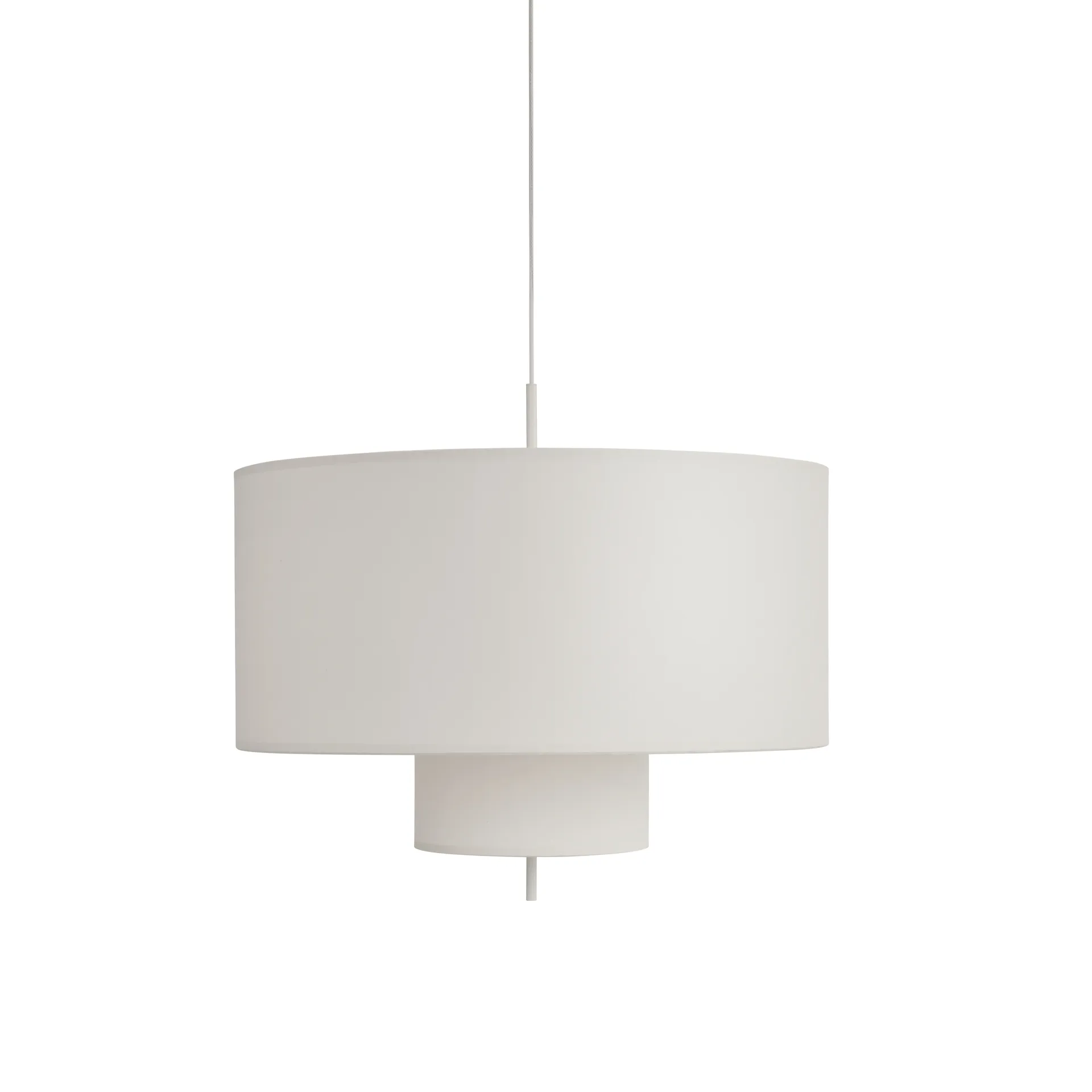 Lampadario Margin Ø90 cm, Bianco New Works