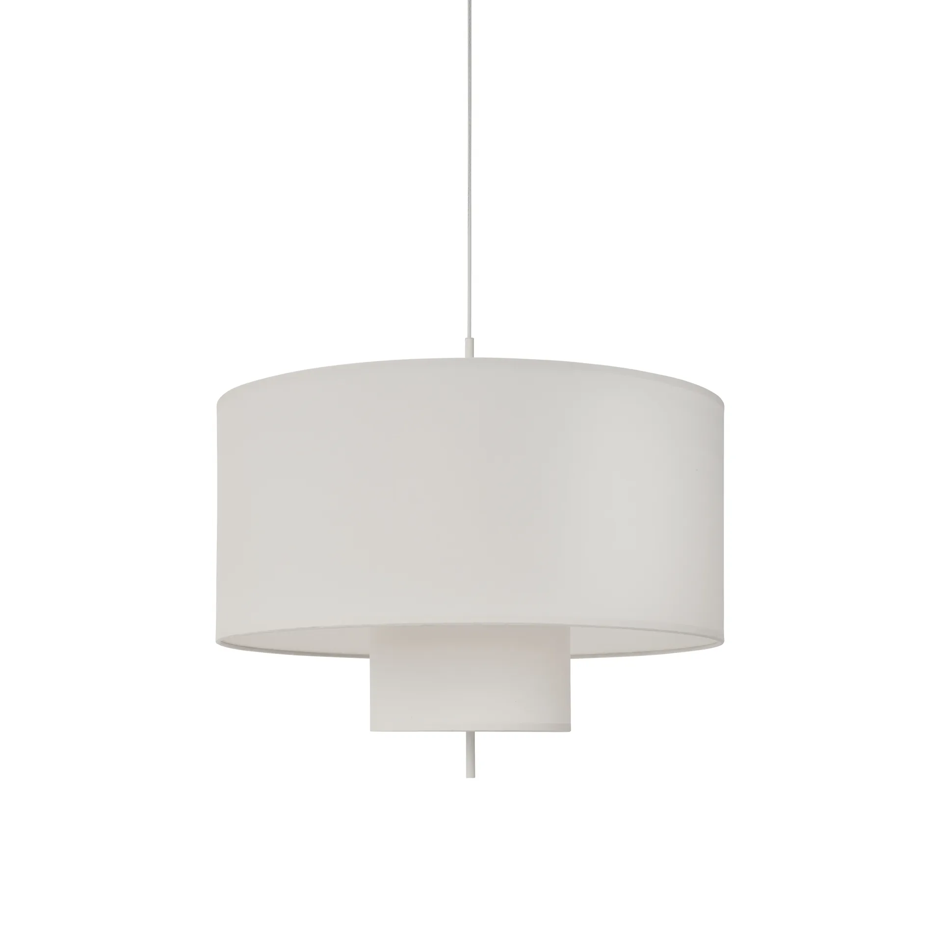 Lampadario Margin Ø90 cm, Bianco New Works