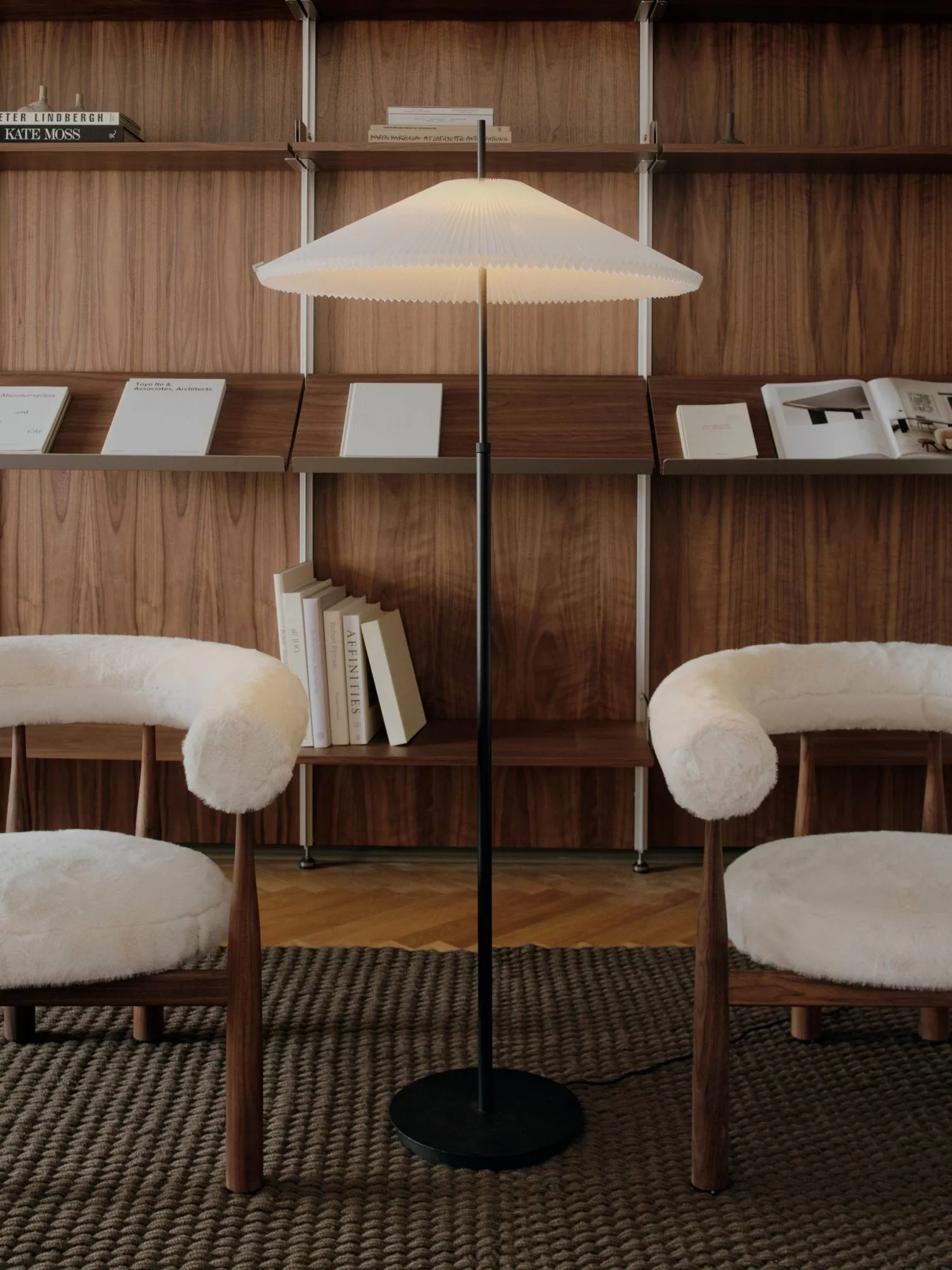 Nebra lampada da terra, White (bianco), 150 cm New Works