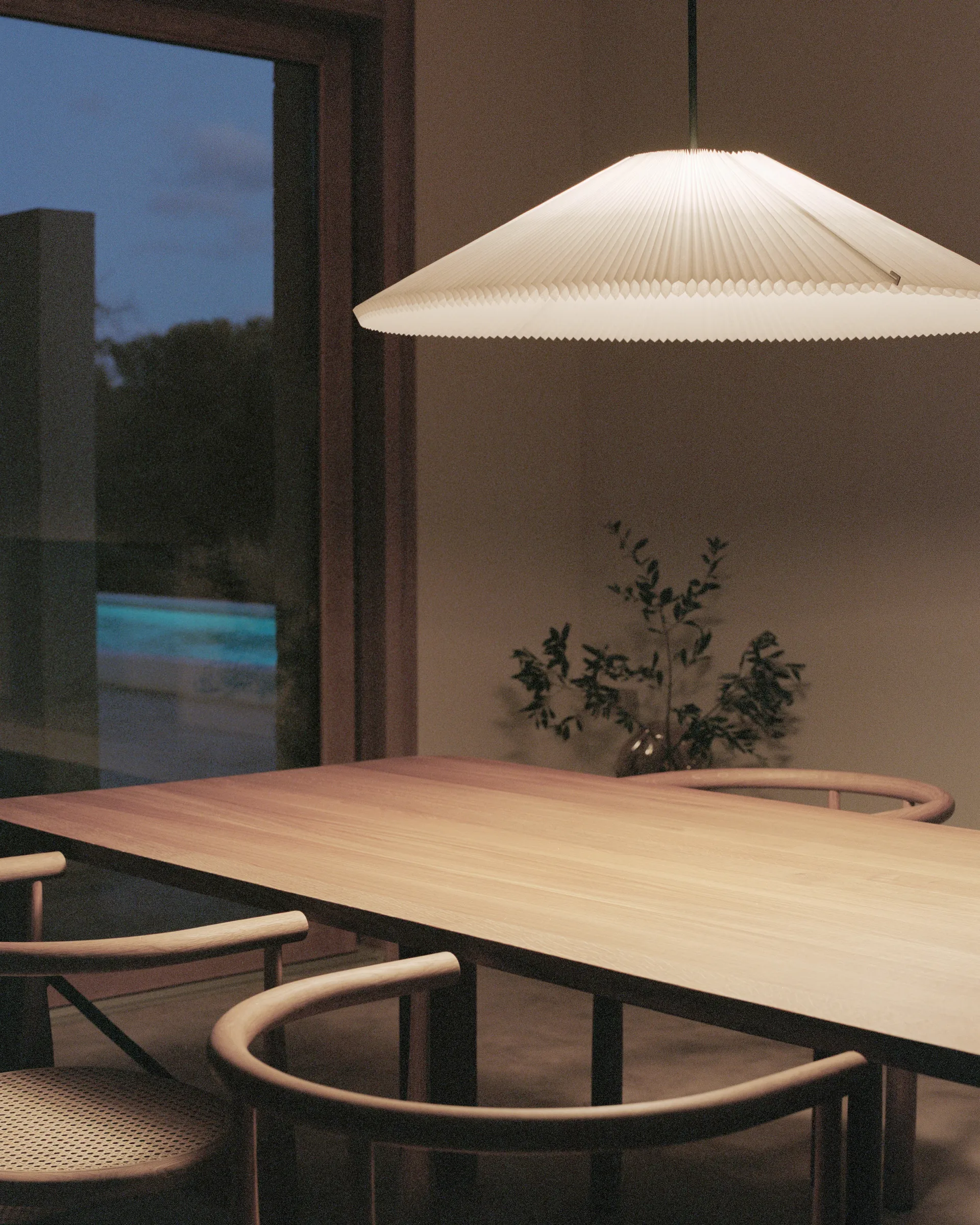 Pendente Nebra Large Ø50-90 cm, White New Works