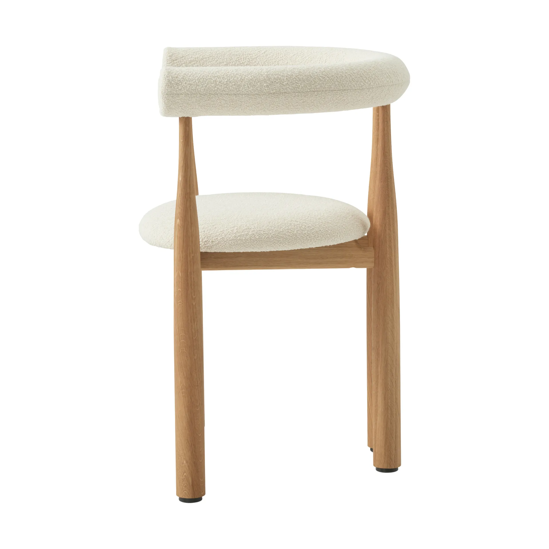 Poltrona Bukowski rivestita, Rovere, Barnum Lana New Works