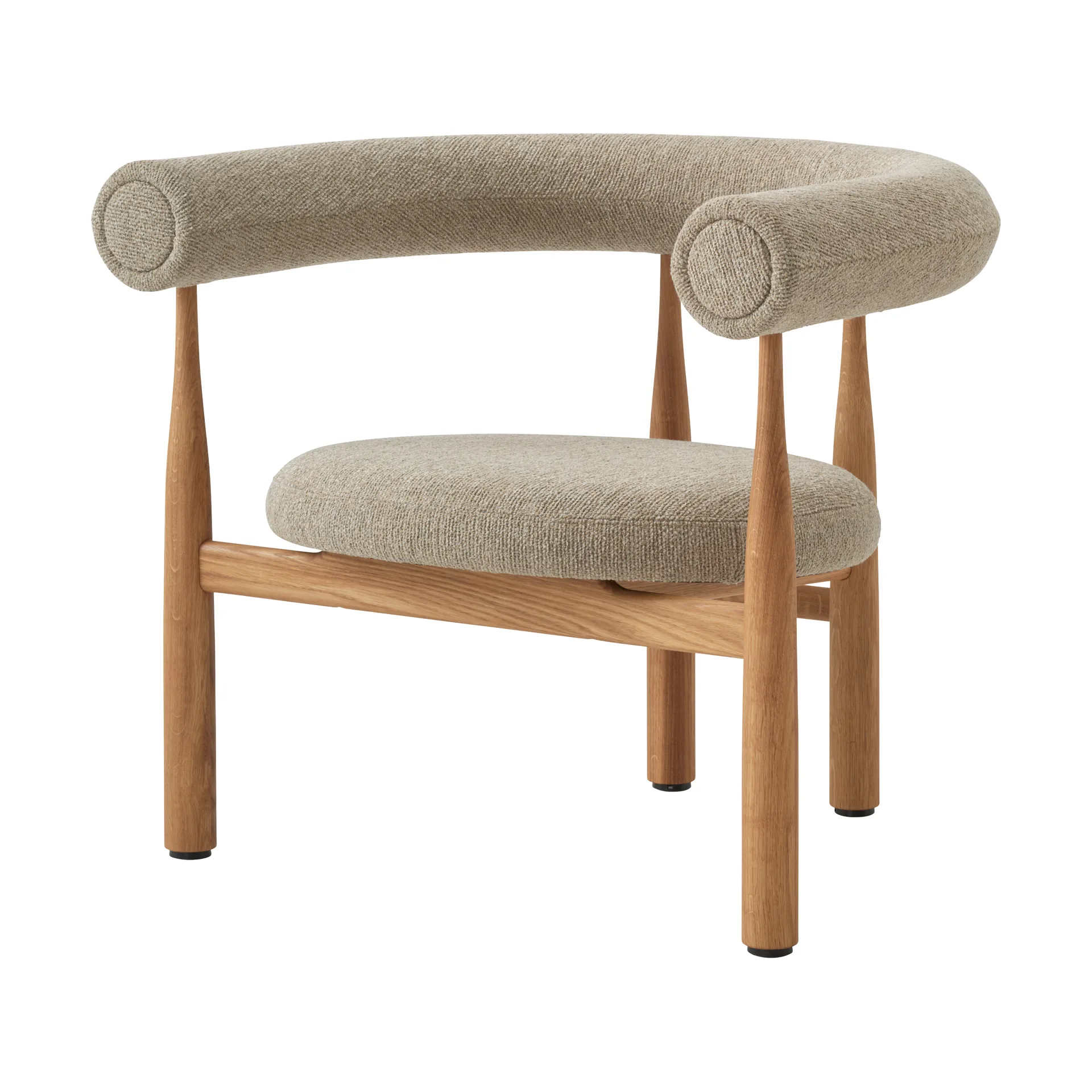 Poltrona lounge Bukowski, Rovere, Moss 17 New Works