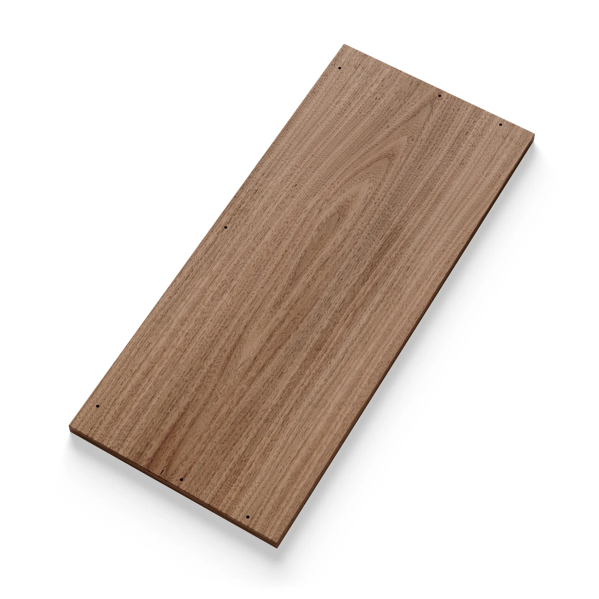 Portariviste New Works con ripiano 35x80 cm, Noce New Works