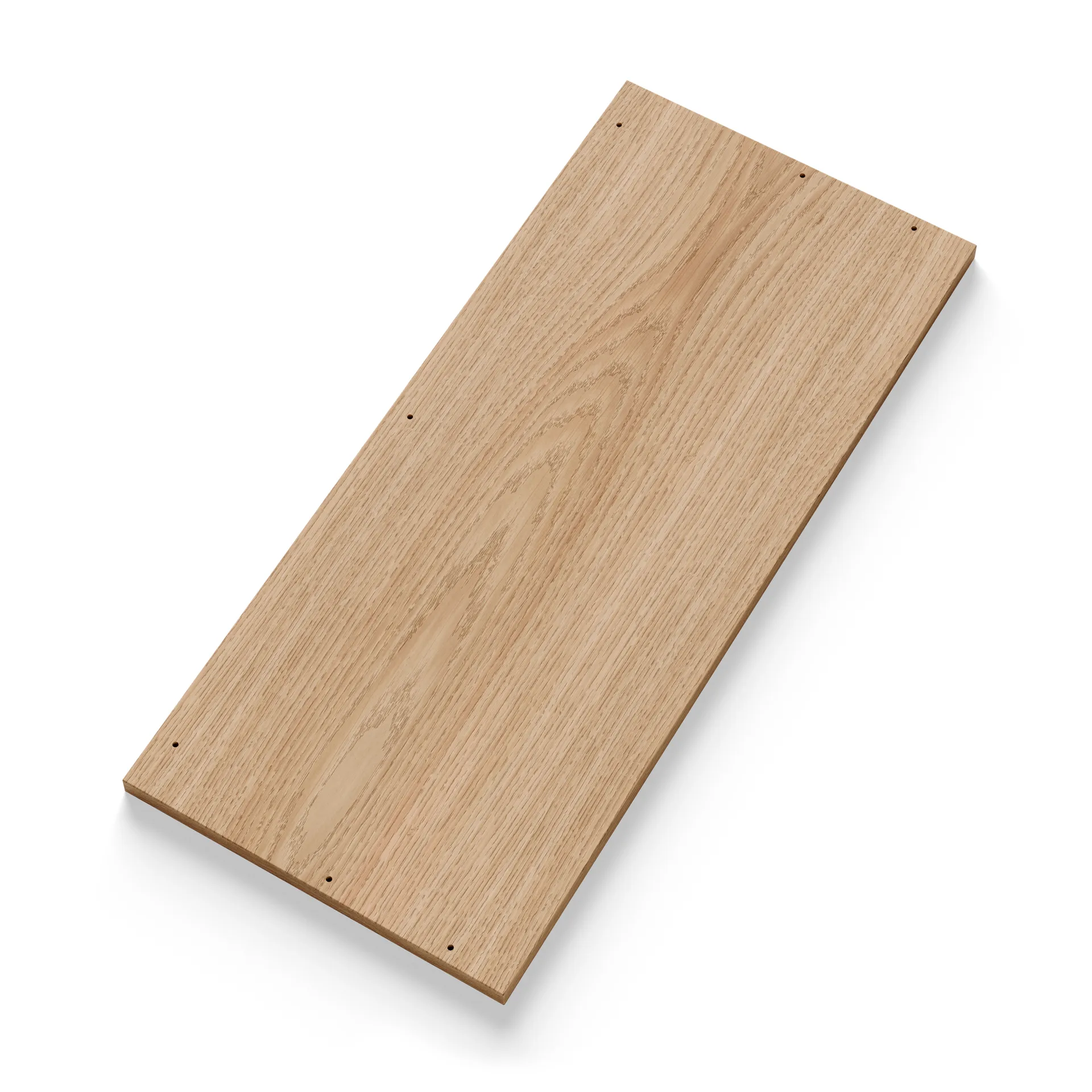 Portariviste New Works con ripiano 35x80 cm, Rovere New Works