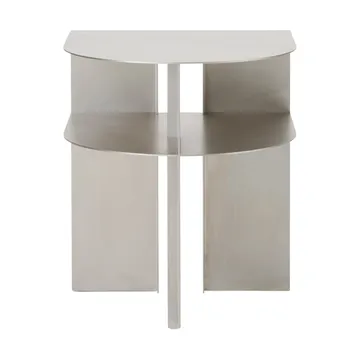 Rand tavolino - Acciaio inox - New Works