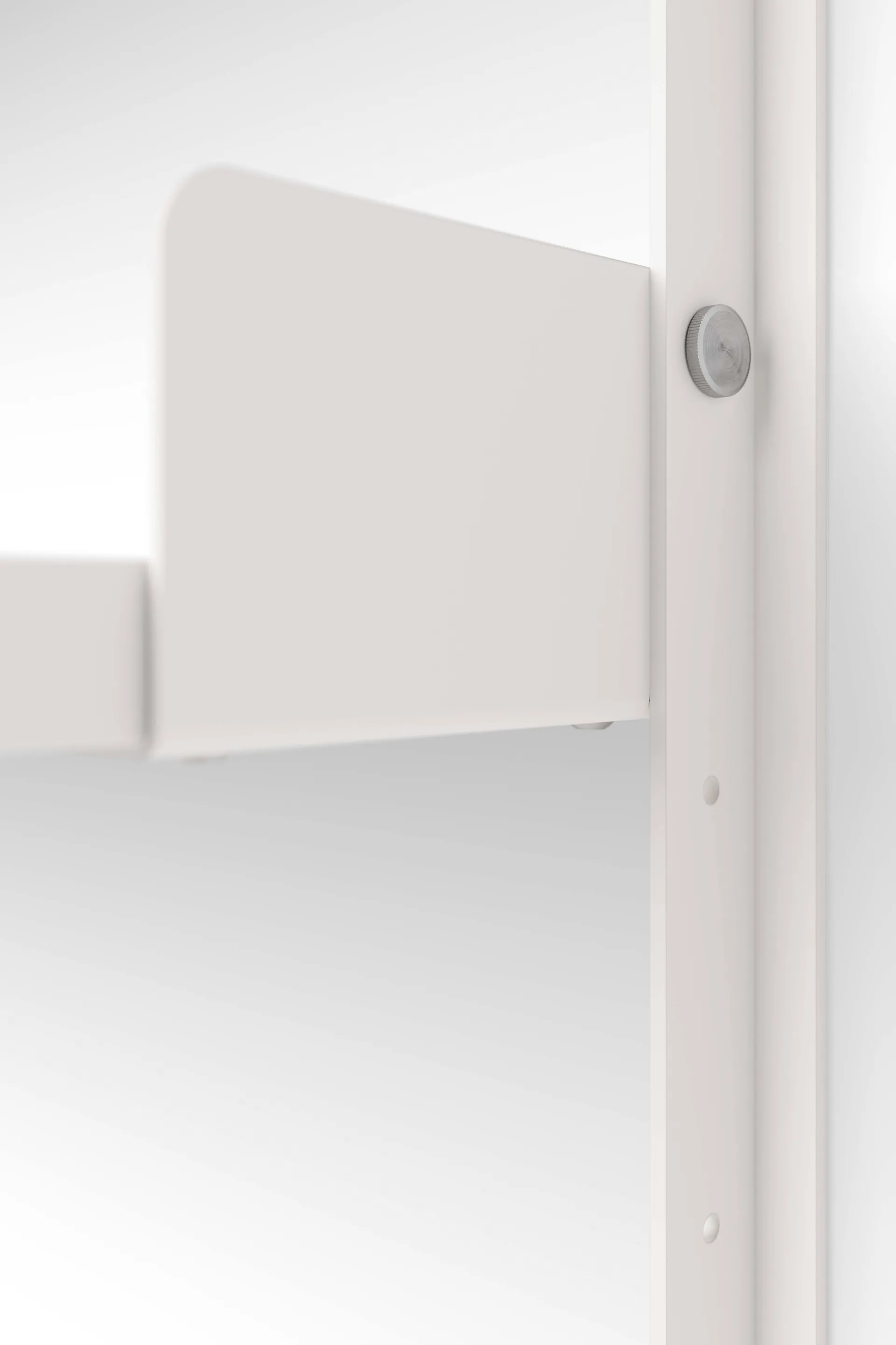 Scaffale da parete New Works Tea Shelf 46x62,5 cm, Bianco New Works