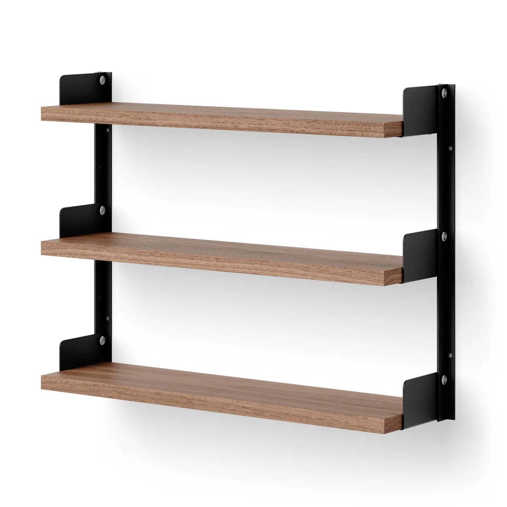 Scaffale da parete New Works Tea Shelf 46x62,5 cm, Noce New Works