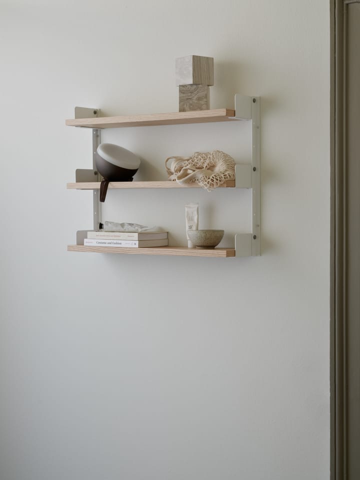 Scaffale da parete New Works Tea Shelf 46x62,5 cm - Rovere - New Works