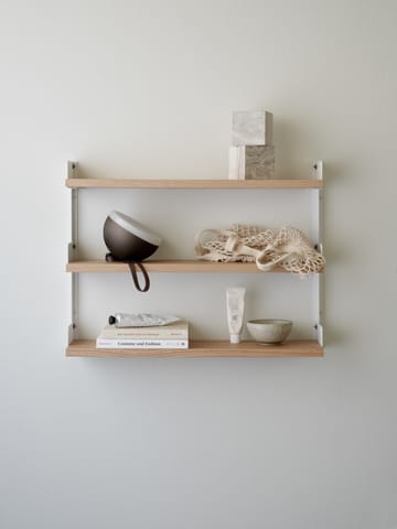 Scaffale da parete New Works Tea Shelf 46x62,5 cm - Rovere - New Works