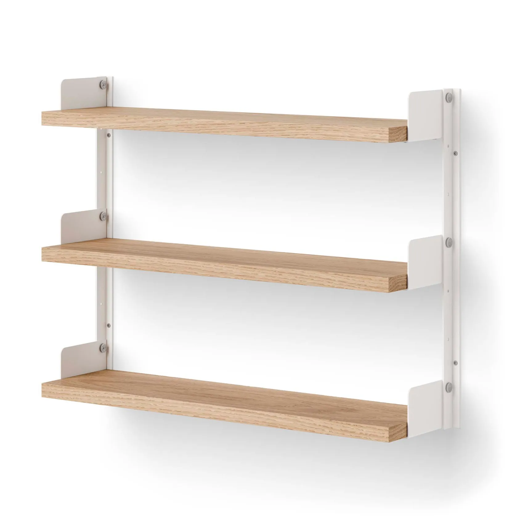 Scaffale da parete New Works Tea Shelf 46x62,5 cm, Rovere New Works