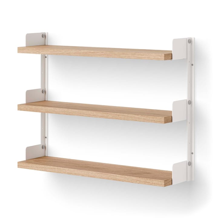 Scaffale da parete New Works Tea Shelf 46x62,5 cm - Rovere - New Works