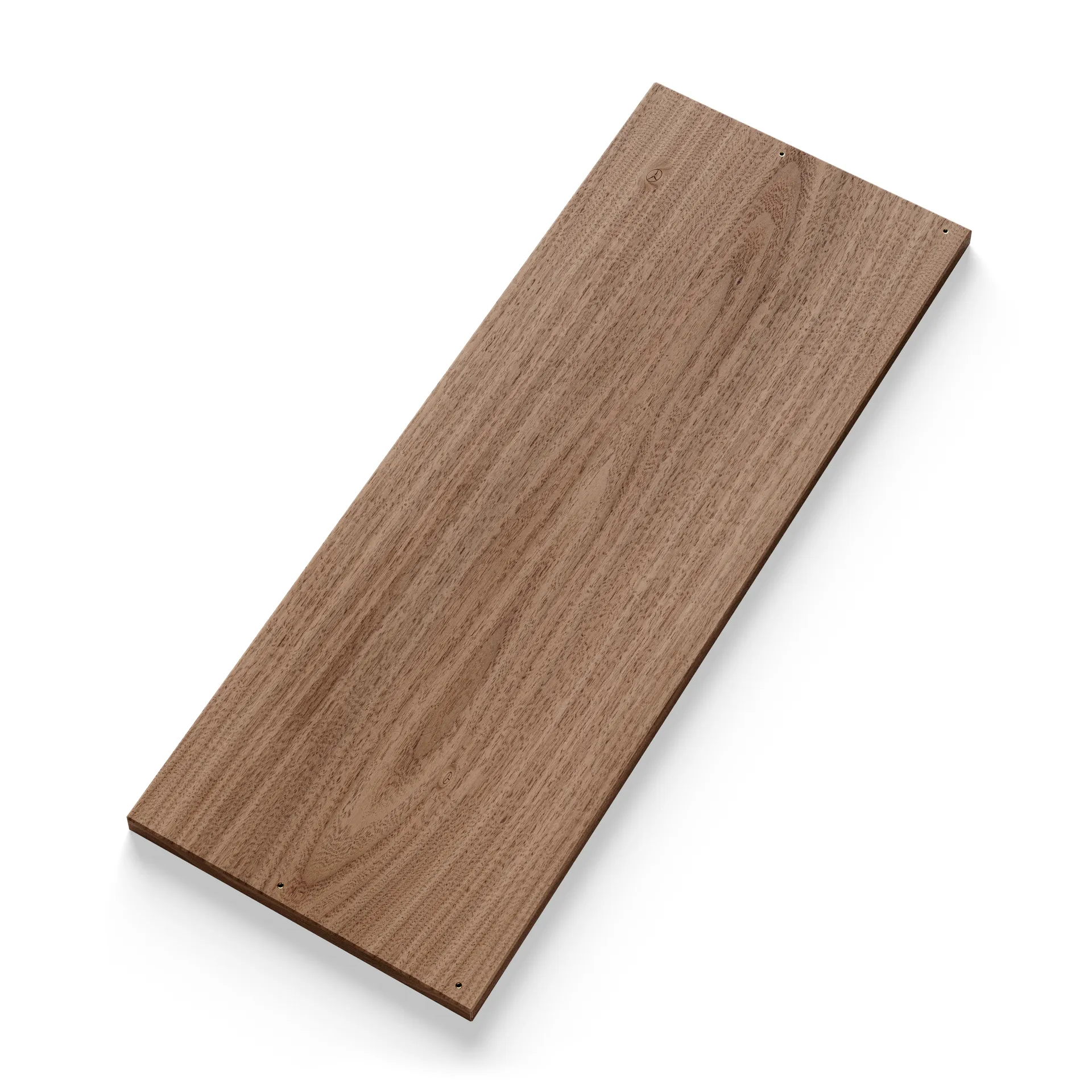 Scaffale New Works 30x80 cm, Noce New Works