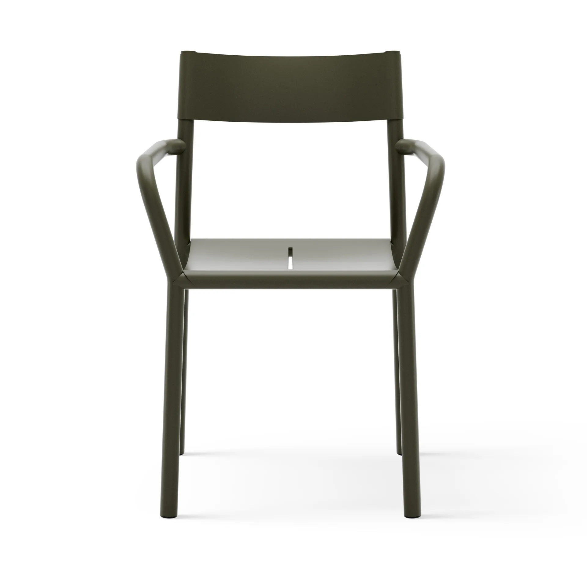 Sedia con braccioli May Armchair Outdoor, Dark Green New Works