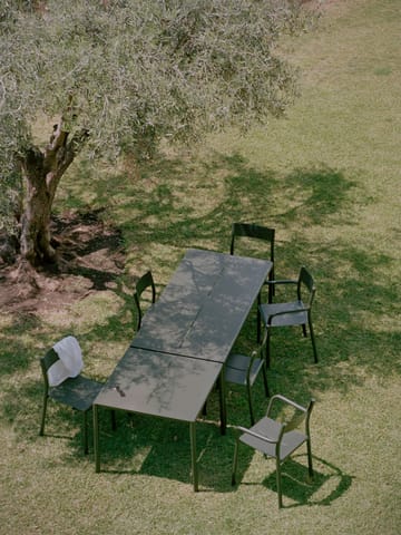 Sedia con braccioli May Armchair Outdoor - Dark Green - New Works