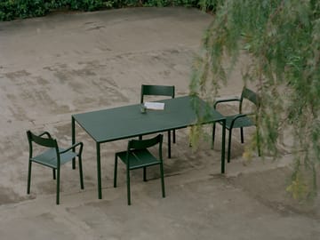Sedia con braccioli May Armchair Outdoor - Dark Green - New Works