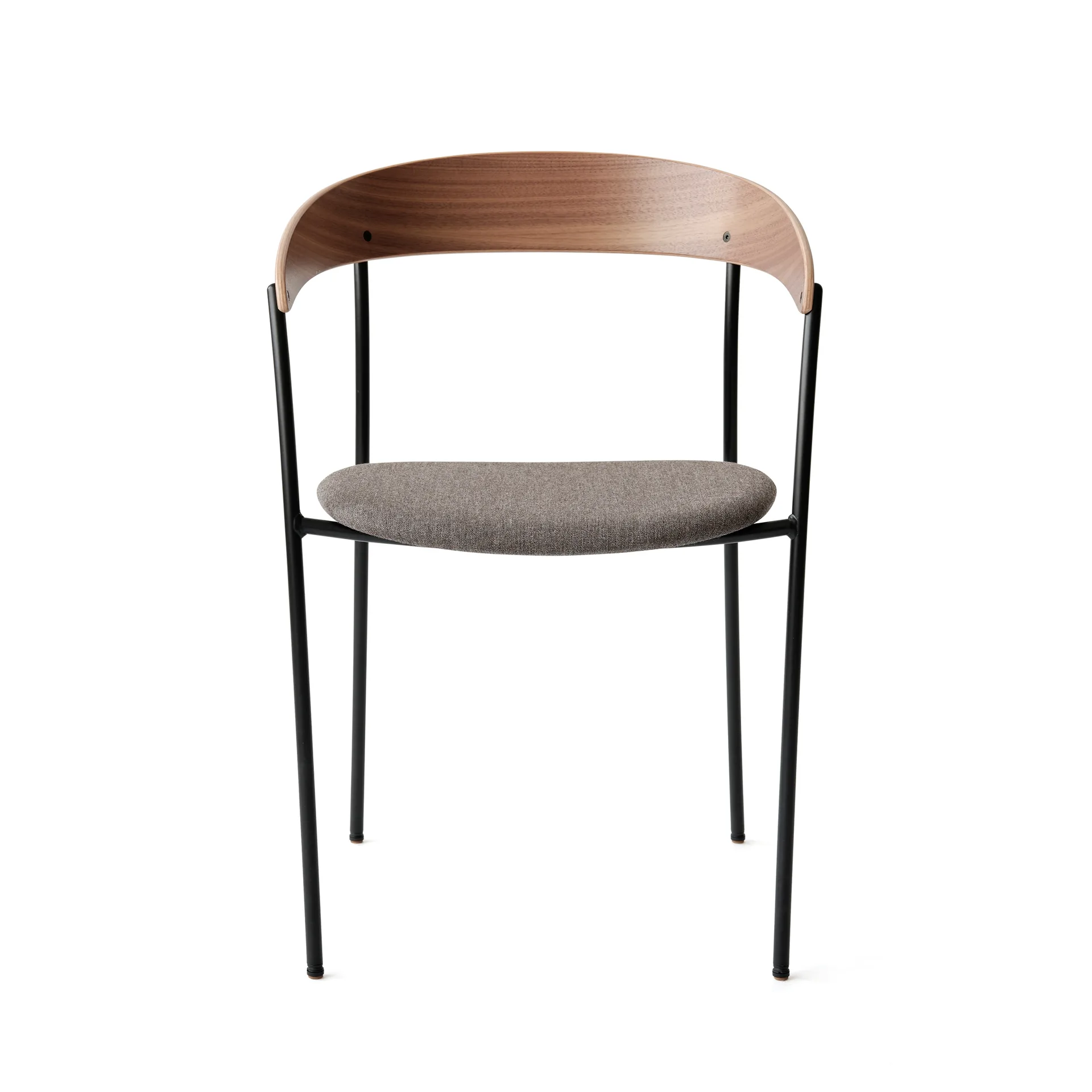 Sedia con braccioli Missing, Nocce-Molly 2 170 New Works