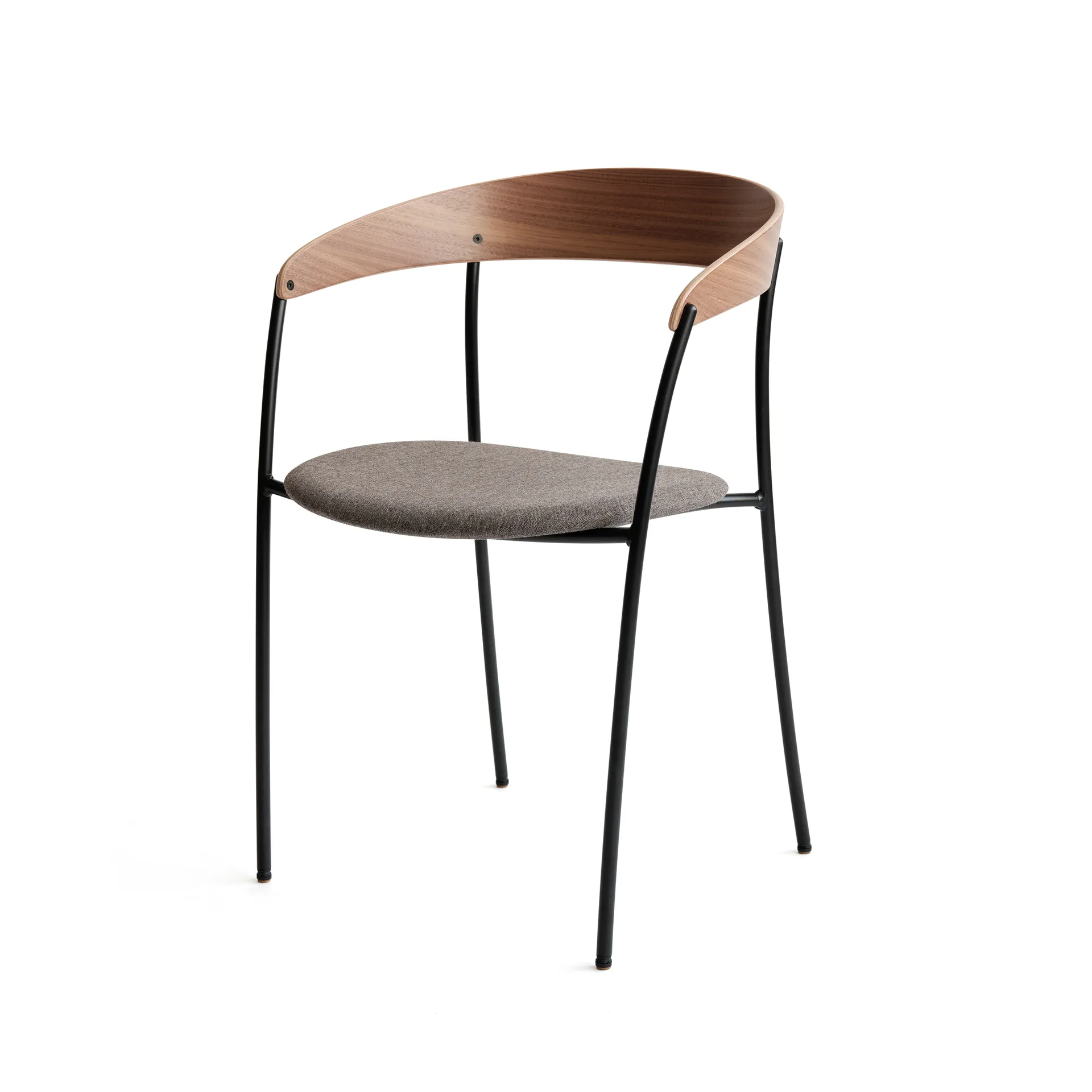 Sedia con braccioli Missing, Nocce-Molly 2 170 New Works