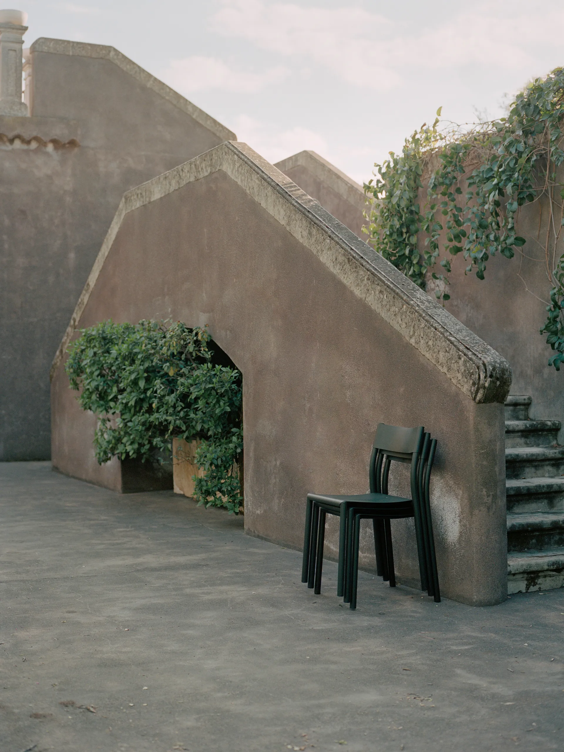 Sedia May Chair Outdoor, Dark Green New Works