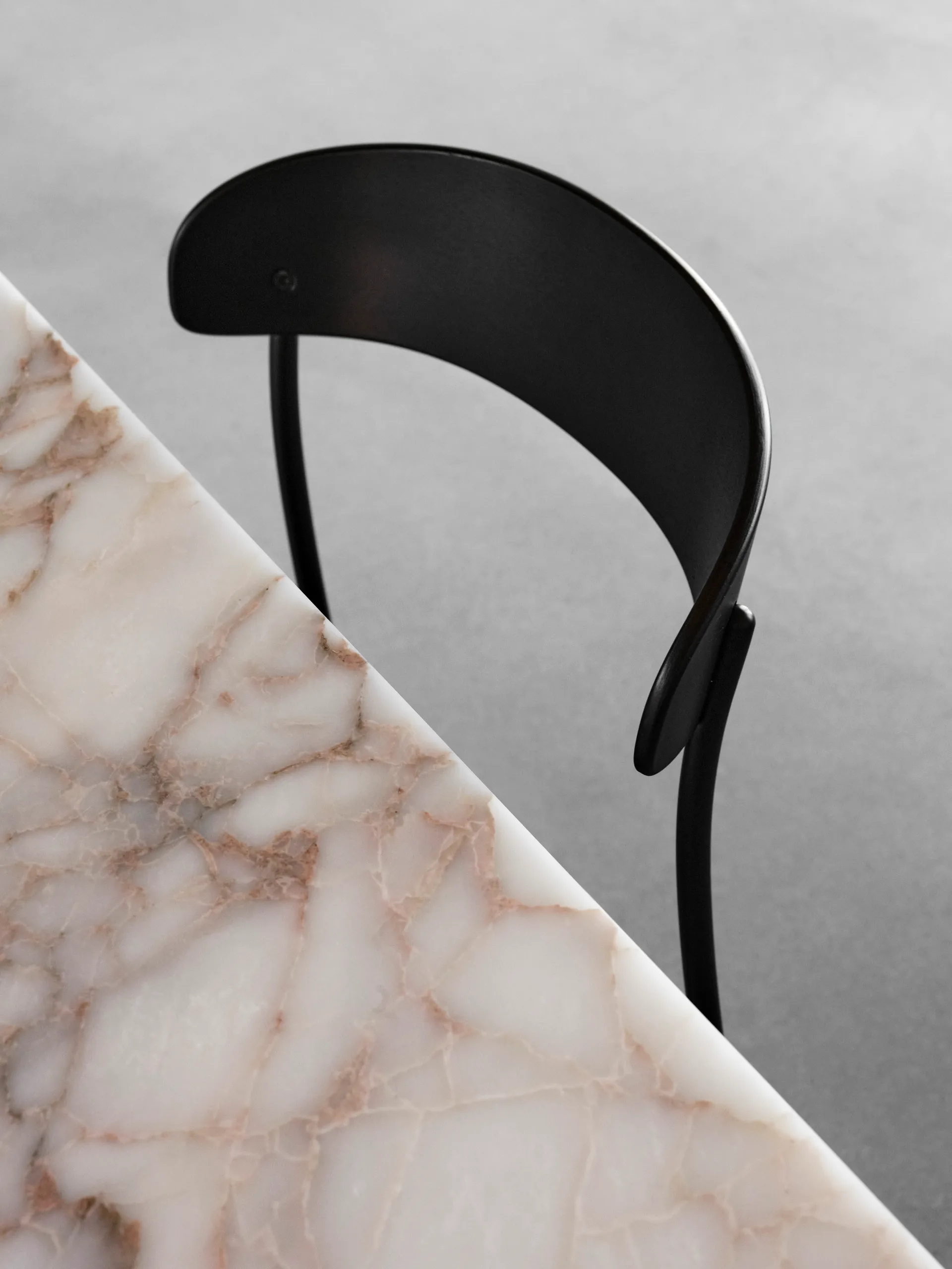 Sedia Missing, Frassino nero New Works