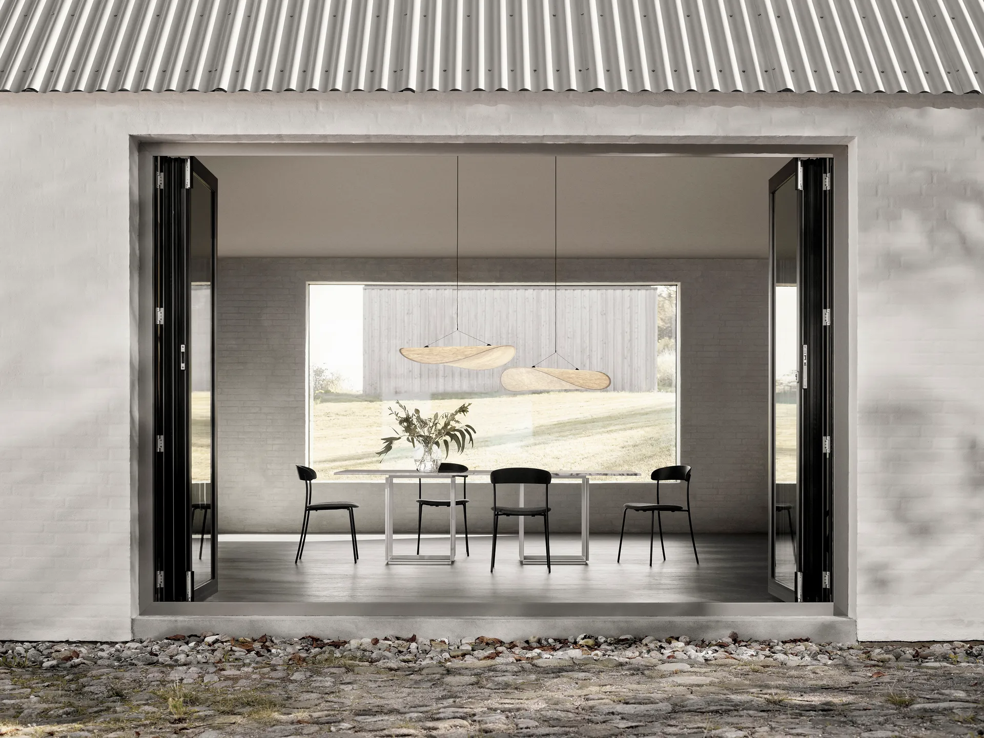 Sedia Missing, Frassino nero New Works