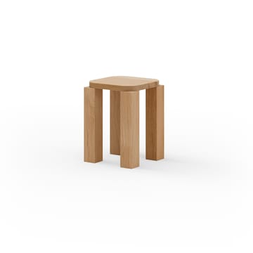 Sgabello Atlas - Natural Oak - New Works