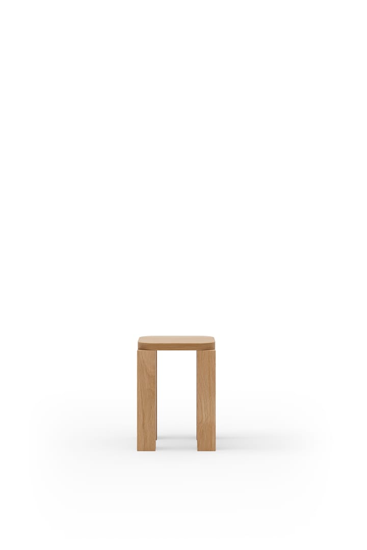 Sgabello Atlas, Natural Oak New Works