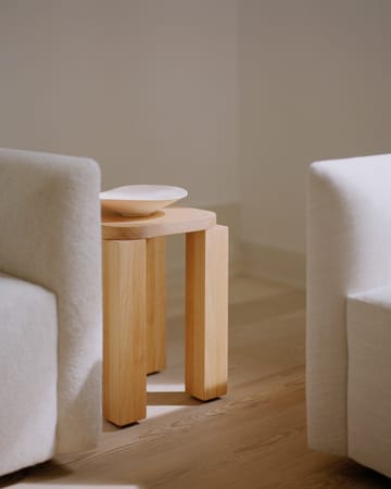 Sgabello Atlas - Natural Oak - New Works