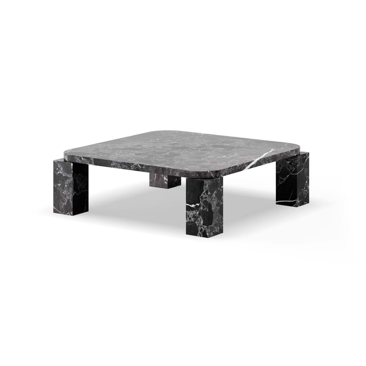 Tavolino Atlas 82x82 cm, Costa Black marble New Works