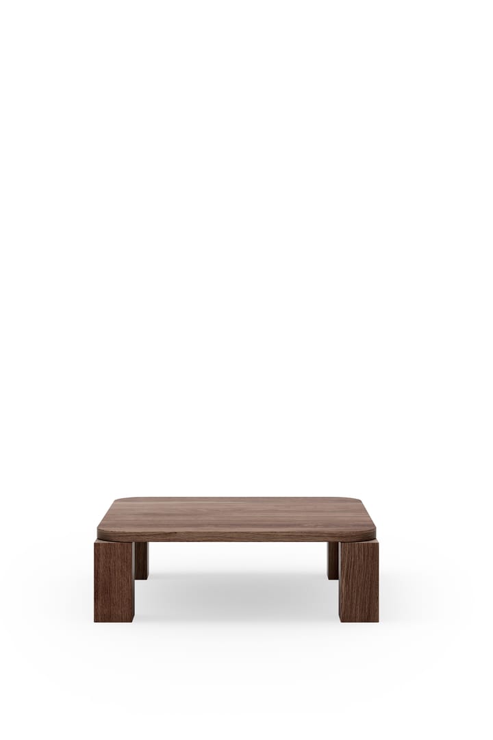 Tavolino Atlas 82x82 cm - Smoked Oak - New Works