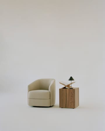 Tavolino Mass 40x40x47 cm - Noce - New Works