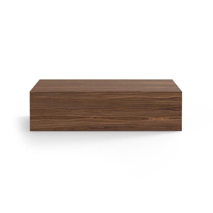 Tavolino Mass High 103x60x27 cm - Walnut - New Works