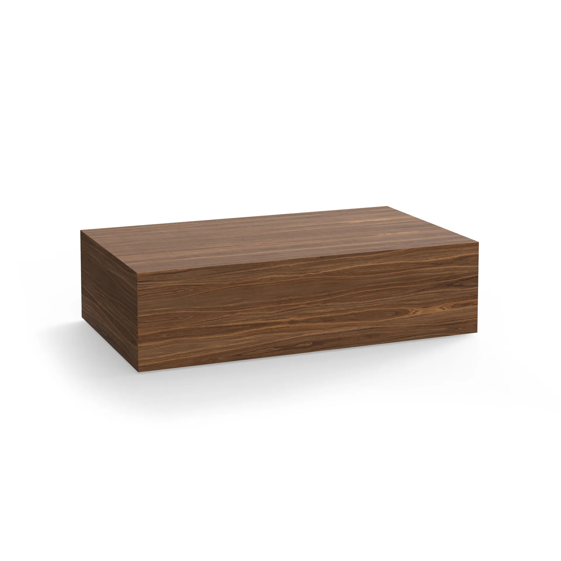 Tavolino Mass High 103x60x27 cm, Walnut New Works