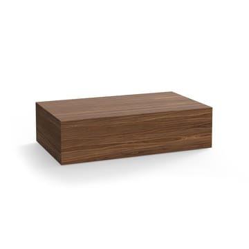 Tavolino Mass High 103x60x27 cm - Walnut - New Works